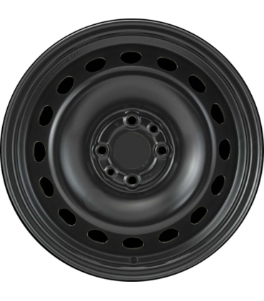 Jante tôle 15 pouces - 4 Trous - 6x15  4x98  ET31,5  AL58  noir