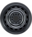 Jante tôle 15 pouces - 5 Trous - 6,5x15  5x108  ET42  AL65  noir