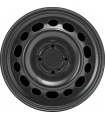 Jante tôle 15 pouces - 4 Trous - 6,5x15  4x108  ET27  AL65  noir