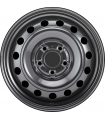 Jante tôle 16 pouces - 5 Trous - 6,5x16  5x114,3  ET48,5  AL67  noir