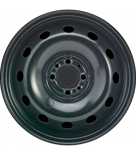 Jante tôle 15 pouces - 4 Trous - 6x15  4x98  ET44  AL58  noir