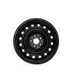 Jante tôle 16 pouces - 5 Trous - 6,5x16  5x100  ET55  AL56  noir