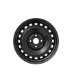 Jante tôle 15 pouces - 4 Trous - 5,5x15  4x100  ET36  AL54  noir
