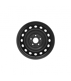 Jante tôle 16 pouces - 5 Trous - 7x16  5x114,3  ET45  AL64  noir