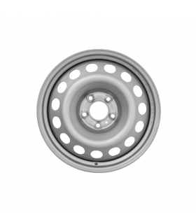 Jante tôle 16 pouces - 5 Trous - 7x16  5x108  ET46  AL65  argent