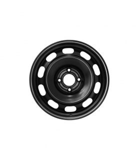 Jante tôle 16 pouces - 4 Trous - 6,5x16  4x108  ET38  AL65  noir
