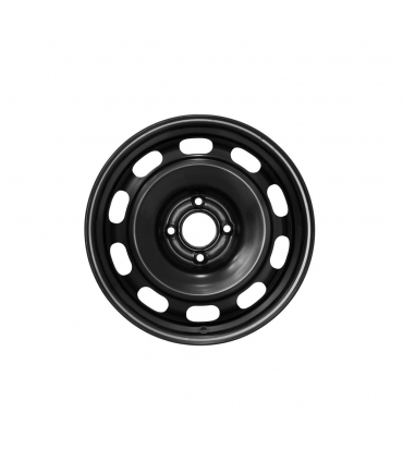 Jante tôle 16 pouces - 4 Trous - 6,5x16  4x108  ET38  AL65  noir