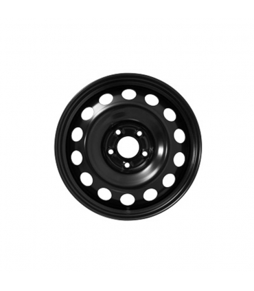 Jante tôle 16 pouces - 5 Trous - 6,5x16  5x108  ET47  AL65  noir