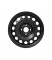 Jante tôle 16 pouces - 4 Trous - 6,5x16  4x107,95  ET37,5  AL63,35  noir