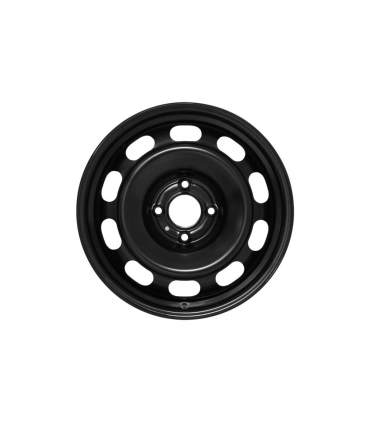 Jante tôle 16 pouces - 4 Trous - 6,5x16  4x108  ET32  AL65  noir