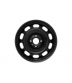 Jante tôle 16 pouces - 4 Trous - 6,5x16  4x108  ET32  AL65  noir