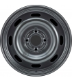 Jante tôle 15 pouces - 4 Trous - 6,5x15  4x108  ET20  AL65  noir