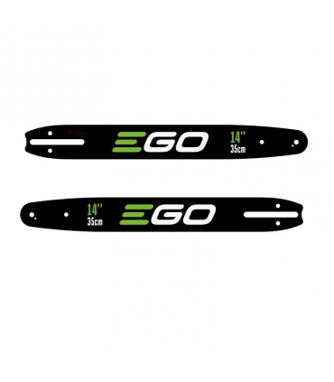 Guide chaîne 35cm pour tronçonneuse EGO Power CS1400E AC1400