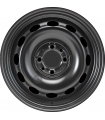 Jante tôle 14 pouces - 4 Trous - 5,5x14  4x98  ET35  AL58  noir