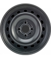 Jante tôle 14 pouces - 4 Trous - 5,5x14  4x100  ET29  AL60  noir