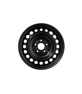 Jante tôle 16 pouces - 5 Trous - 6,5x16  5x114  ET32  AL66  noir