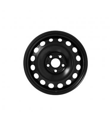 Jante tôle 16 pouces - 5 Trous - 6,5x16  5x107,95  ET50  AL63,35  argent