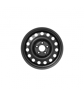 Jante tôle 16 pouces - 5 Trous - 6,5x16  5x114,3  ET45  AL67  noir