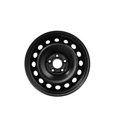 Jante tôle 16 pouces - 5 Trous - 6,5x16  5x107,95  ET45  AL63,36  noir