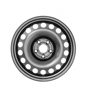 Jante tôle 16 pouces - 5 Trous - 6,5x16  5x105  ET41  AL56,59  noir