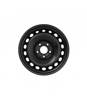 Jante tôle 16 pouces - 5 Trous - 6,5x16  5x114,3  ET41  AL66  noir