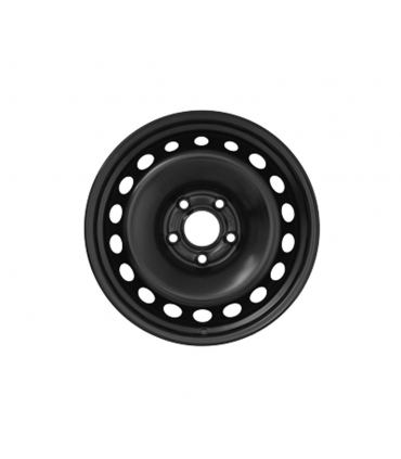 Jante tôle 16 pouces - 5 Trous - 6,5x16  5x114,3  ET41  AL66  noir
