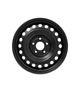 Jante tôle 16 pouces - 5 Trous - 6,5x16  5x114,3  ET44  AL67  noir