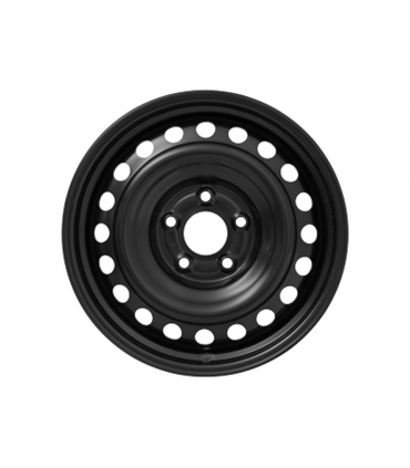Jante tôle 16 pouces - 5 Trous - 6,5x16  5x114,3  ET44  AL67  noir