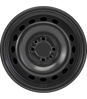 Jante tôle 14 pouces - 4 Trous - 6x14  4x98  ET40  AL58  noir
