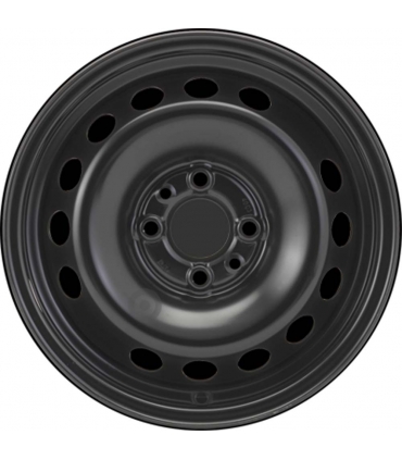 Jante tôle 14 pouces - 4 Trous - 6x14  4x98  ET40  AL58  noir