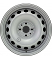 Jante tôle 15 pouces - 4 Trous - 5,5x15  4x98  ET32  AL58  argent