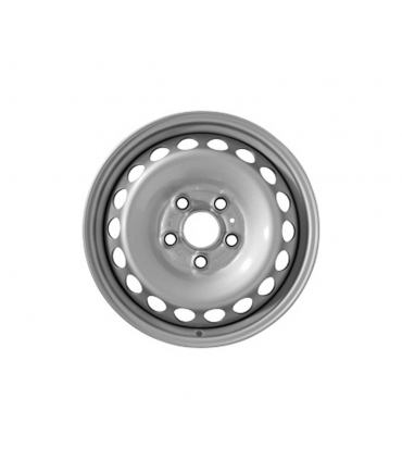 Jante tôle 16 pouces - 5 Trous - 6,5x16  5x120  ET60  AL65,1  argent