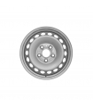 Jante tôle 16 pouces - 5 Trous - 6,5x16  5x120  ET60  AL65,1  argent