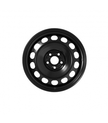 Jante tôle 16 pouces - 5 Trous - 6x16  5x100  ET35  AL57,09  noir