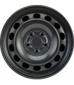 Jante tôle 16 pouces - 5 Trous - 6,5x16  5x112  ET46  AL57,09  noir