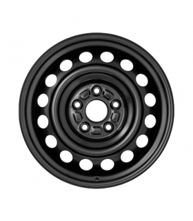 Jante tôle 14 pouces - 4 Trous - 5,5x14  4x100  ET46  AL54  noir