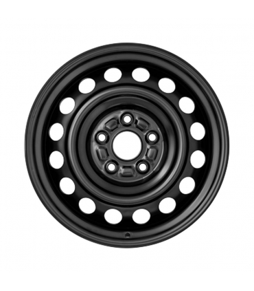 Jante tôle 14 pouces - 4 Trous - 5,5x14  4x100  ET46  AL54  noir