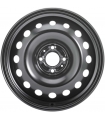 Jante tôle 16 pouces - 4 Trous - 6,5x16  4x100  ET37  AL60  noir