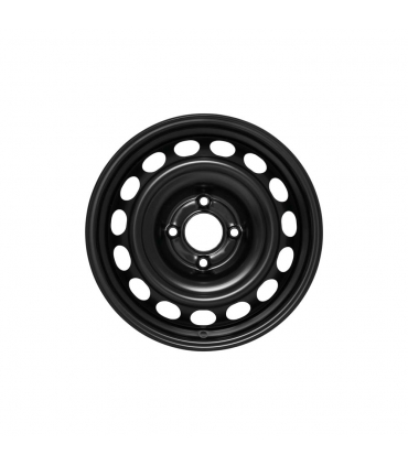 Jante tôle 15 pouces - 4 Trous - 6x15  4x108  ET32  AL65  noir