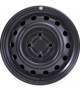 Jante tôle 14 pouces - 4 Trous - 5,5x14  4x114,3  ET44  AL56,5  noir