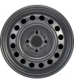 Jante tôle 14 pouces - 4 Trous - 5,5x14  4x100  ET36  AL60  noir