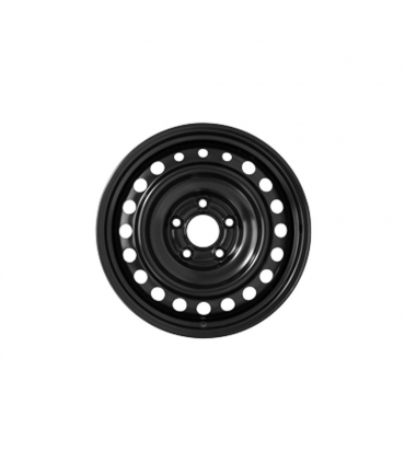 Jante tôle 16 pouces - 5 Trous - 6x16  5x114,3  ET38  AL66  noir