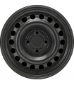 Jante tôle 14 pouces - 4 Trous - 5,5x14  4x100  ET39  AL56,5  noir