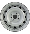 Jante tôle 14 pouces - 4 Trous - 5,5x14  4x98  ET32  AL58  argent