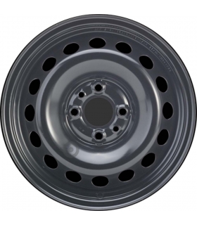 Jante tôle 14 pouces - 4 Trous - 5,5x14  4x98  ET35  AL58  noir