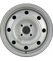 Jante tôle 14 pouces - 4 Trous - 5,5x14  4x100  ET36  AL60  argent