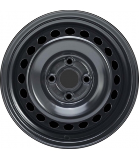 Jante tôle 14 pouces - 4 Trous - 5,5x14  4x100  ET47  AL54  noir