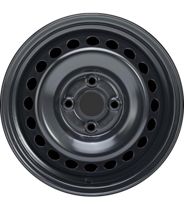 Jante tôle 14 pouces - 4 Trous - 5,5x14  4x100  ET47  AL54  noir