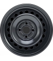 Jante tôle 14 pouces - 4 Trous - 5,5x14  4x100  ET47  AL54  noir