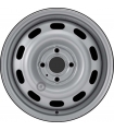 Jante tôle 14 pouces - 4 Trous - 4,5x14  4x100  ET43,5  AL56,5  argent